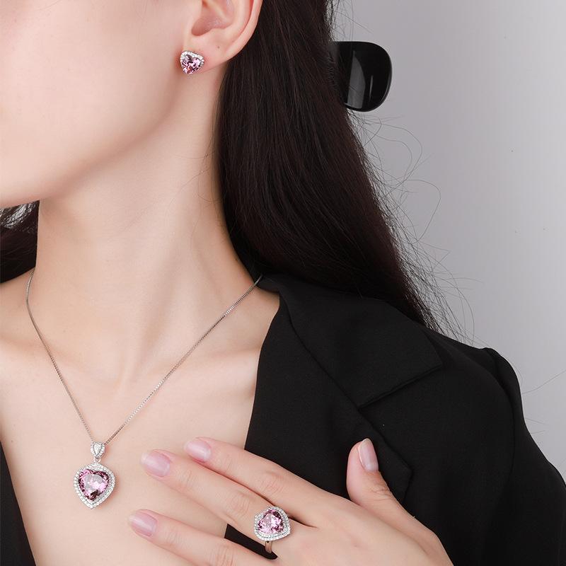 Jewelry Simulation Bird'S Nest Cut Dry Rose Heart Set 15 * 15-12 * 12-9 * 9