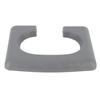Center Console Cup Holder Pad Armrest Lid Cover Gray Fit for Ford 2004?2014