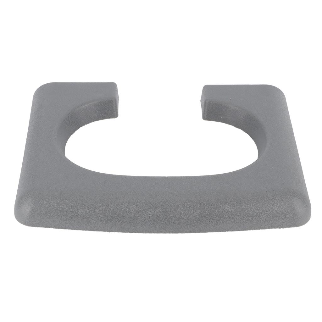Center Console Cup Holder Pad Armrest Lid Cover Gray Fit for Ford 2004?2014