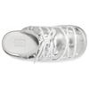 (WMNS) UGG Hi Shine Spaceslider Slide 'Silver' Women's 1149033-SLVR