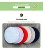 Elastic Cotton Knit Piping Tape for Baby Clothes and No-Iron Decoration