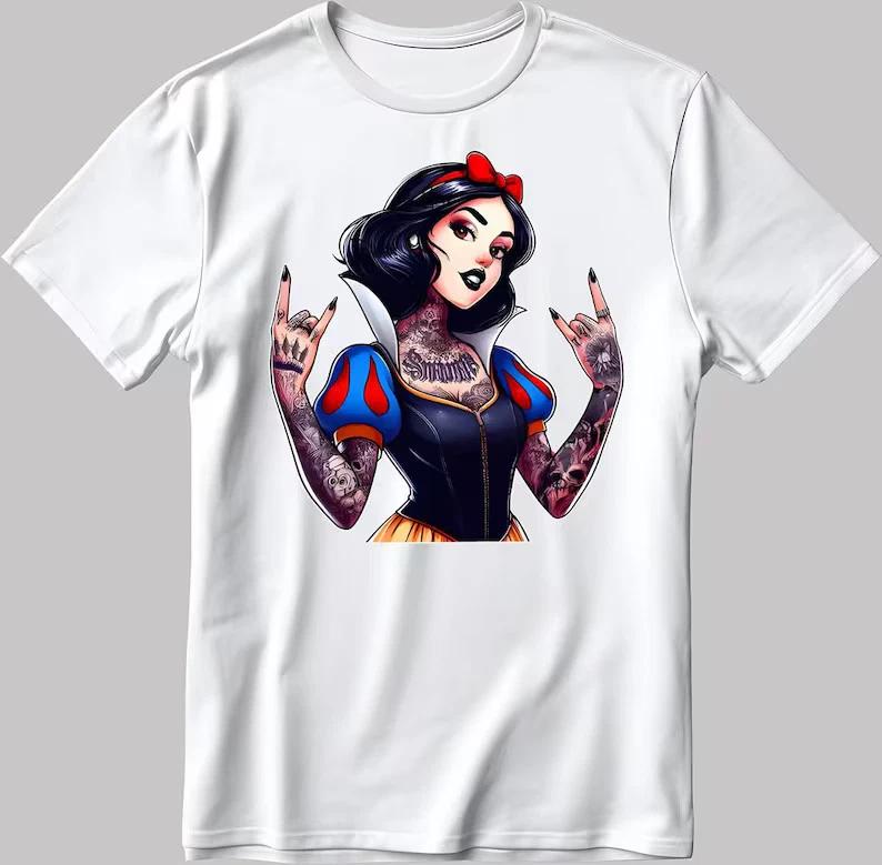 Snow White White T Shirt S