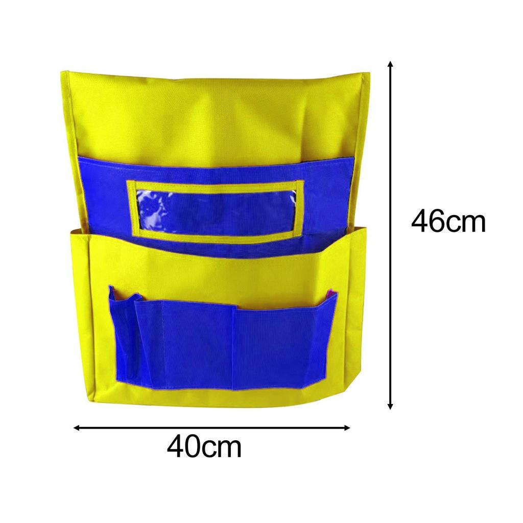 Back of Chair Pocket Chairback Organizer Stable Multi-scenario Large-capacity Seat Storage Holder
