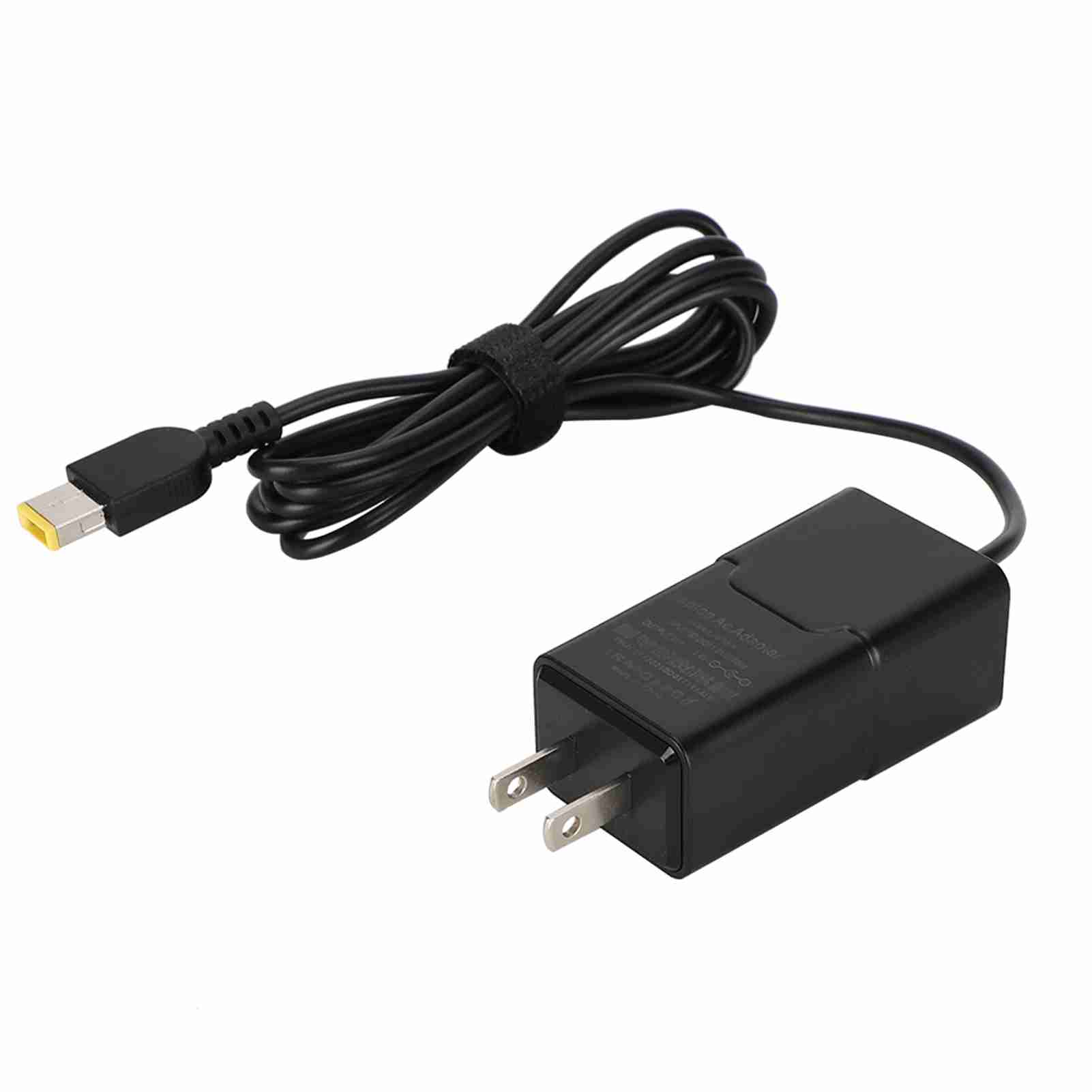 

Адаптер питания 65 Вт 20 В 3,25 А с квадратным портом и штифтом для Lenovo X1 Carbon E431 E531 S431 US Plug чёрный