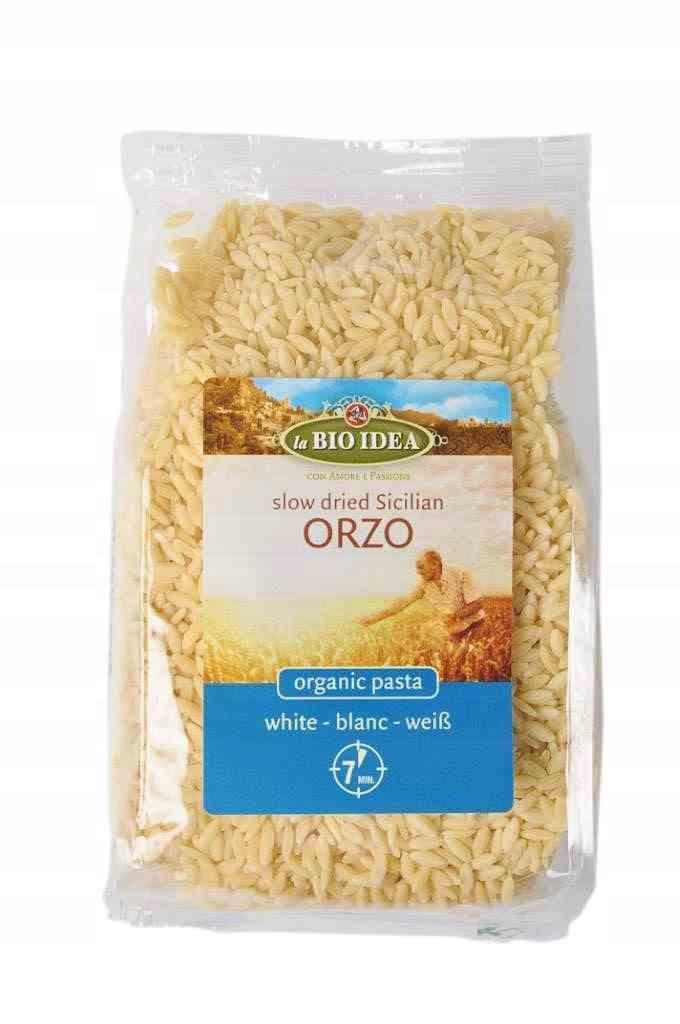 Massa (Semolina) Orzo Bio 400 - La Bio Idea
