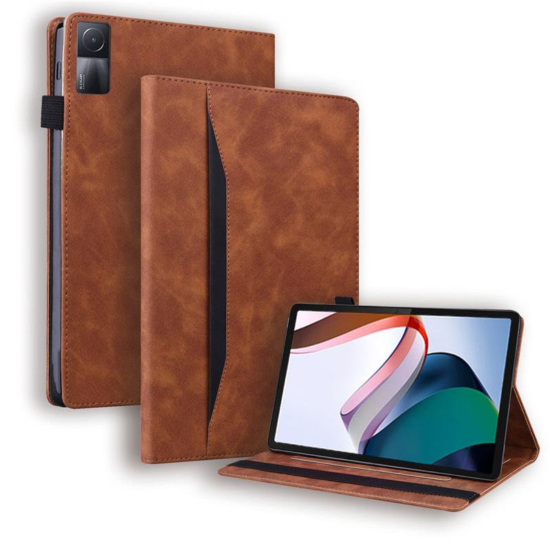 Tablet Case Funda For Redmi Pad SE 2023 Case Imprinted Tree PU Leather Stand Back Silicone Shell For Xiaomi Redmi Pad SE 11 Cover