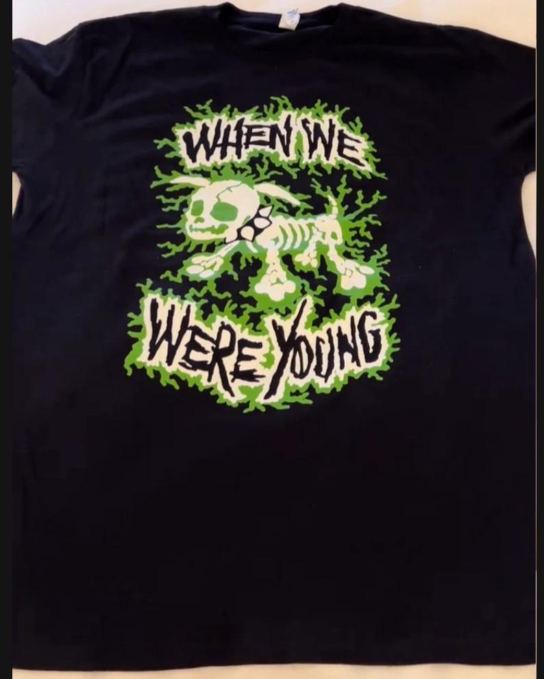 NEWWhen We Were Young Festival 2025 Merch Tshirt All Size S3XL Unisex T-Shirt L