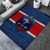 France National Football Team Carpet Rug for Living Room Bedroom Home Sofa Decoration,Kids Play Non-slip Floor Mat
