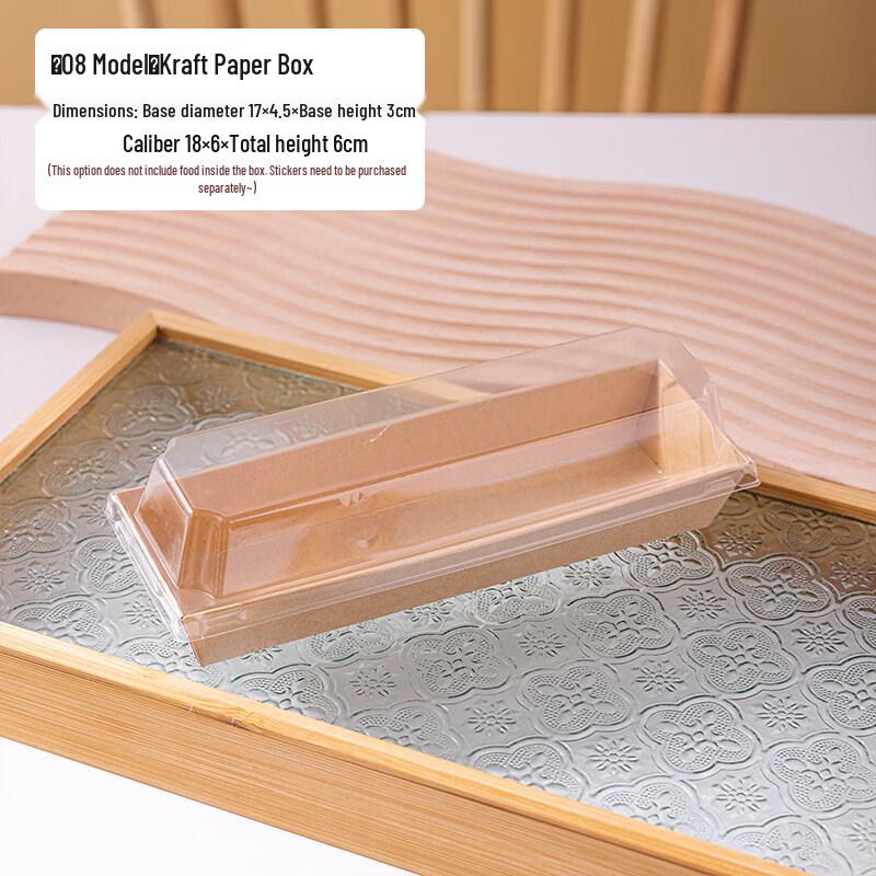 Multi-Purpose Pastry & Sandwich Packaging Box