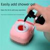 Pet Bath Massage Gloves Silicone Brush For Dogs Cats Puppy Big Dog Bathroom Grooming Tools Mascotas Products For Pet Care