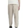 adidas Logo Print Sports Casual Pants Men Bottoms Gray IN6511