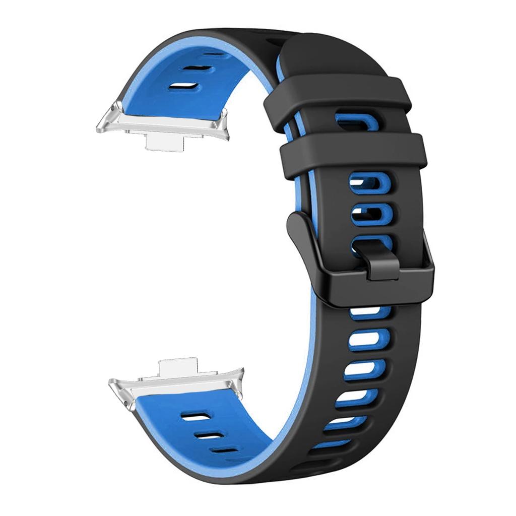 Sports Silicone Watch Band For Xiaomi Redmi Watch4 Strap Replacement Correa Wristband For Mi band 8/9pro Bracelet belt Accessory