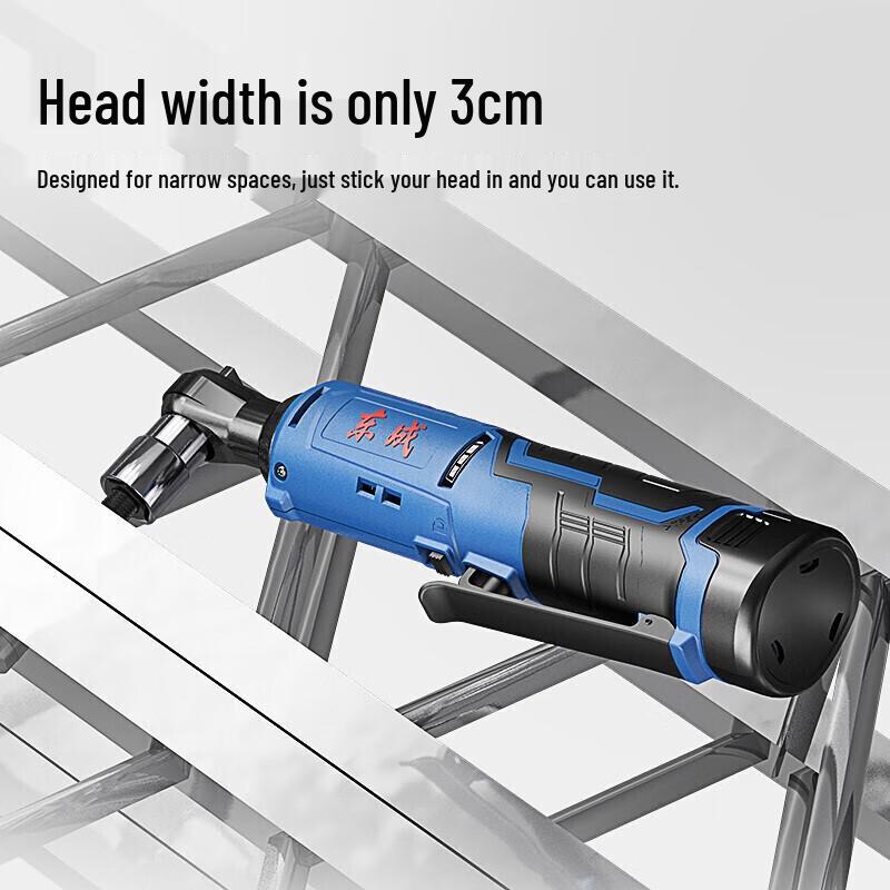 Dongcheng 12V Cordless Electric Ratchet Wrench CN plug (adapter included)