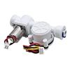 0.5-8L/min Water Flow Sensor Food-Grade Switch Hall Effect Flowmeter for IC Card