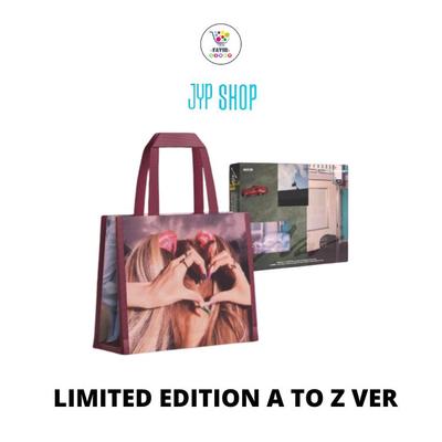 JYP SHOP TWICE NAYEON THE 2nd MINI ALBUM NA Limited Edition A To Z Ver