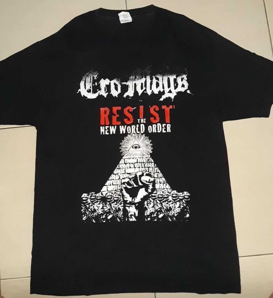 

Rare Cromags band Gift For Fan Heavy Cotton All Size Unisex Shirt AC643 Unisex T-Shirt XL