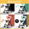 Ultra Lightweight Portable Baby Stroller Compact Umbrella Design For Easy Travel