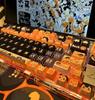 Haikyuu Keycaps Custom MOA SOA OEM Profile Point Keycap Cute Anime Graffiti Fly High Key Cap Artisan Gaming Mechanical Keyboard