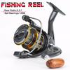 Folding Metal Spinning Fishing Reel with Line Cup for Sea Rods
