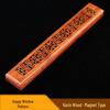 Vietnamese Rosewood Incense Burner - Hollow Red Wood Agarwood Incense Stick Holder and Ceremony Gift