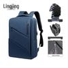 LingJing Herren Business Laptop Rucksack