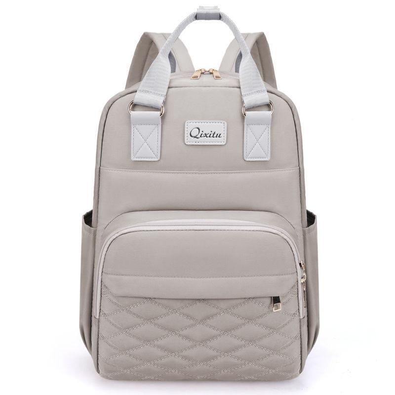 Large Capacity Waterproof Mommy Backpack - Multifunctional Travel and Hospital Bag