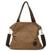 2023 Trendige Schulterhandtasche aus Canvas für Damen im koreanischen Stil – lässig, groß, schlicht und modisch.