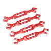 4PCS Set RC Ball Tie Rod Adjustment Wrench Aluminium Alloy 1 10 1 16 3.0mm‑6.0mm Model RC Car Repair Tool