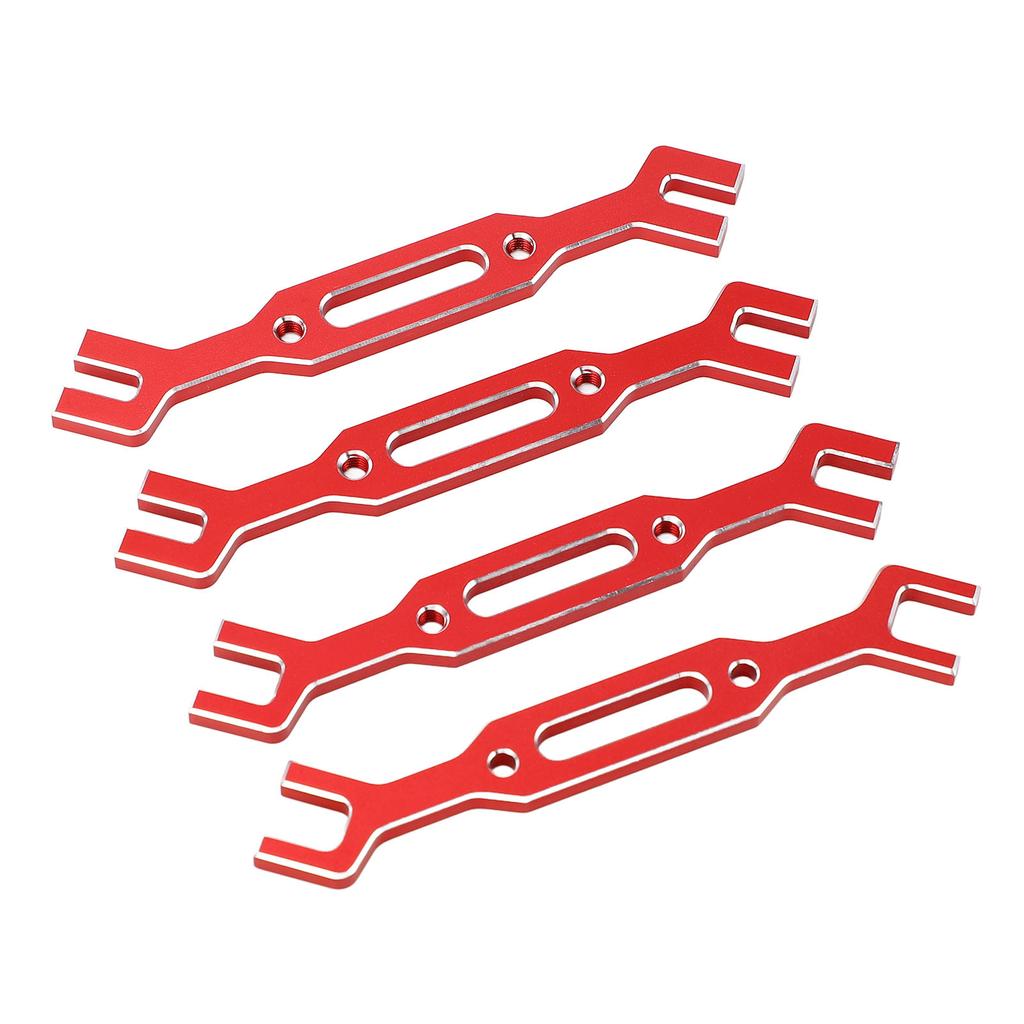 4PCS Set RC Ball Tie Rod Adjustment Wrench Aluminium Alloy 1 10 1 16 3.0mm‑6.0mm Model RC Car Repair Tool