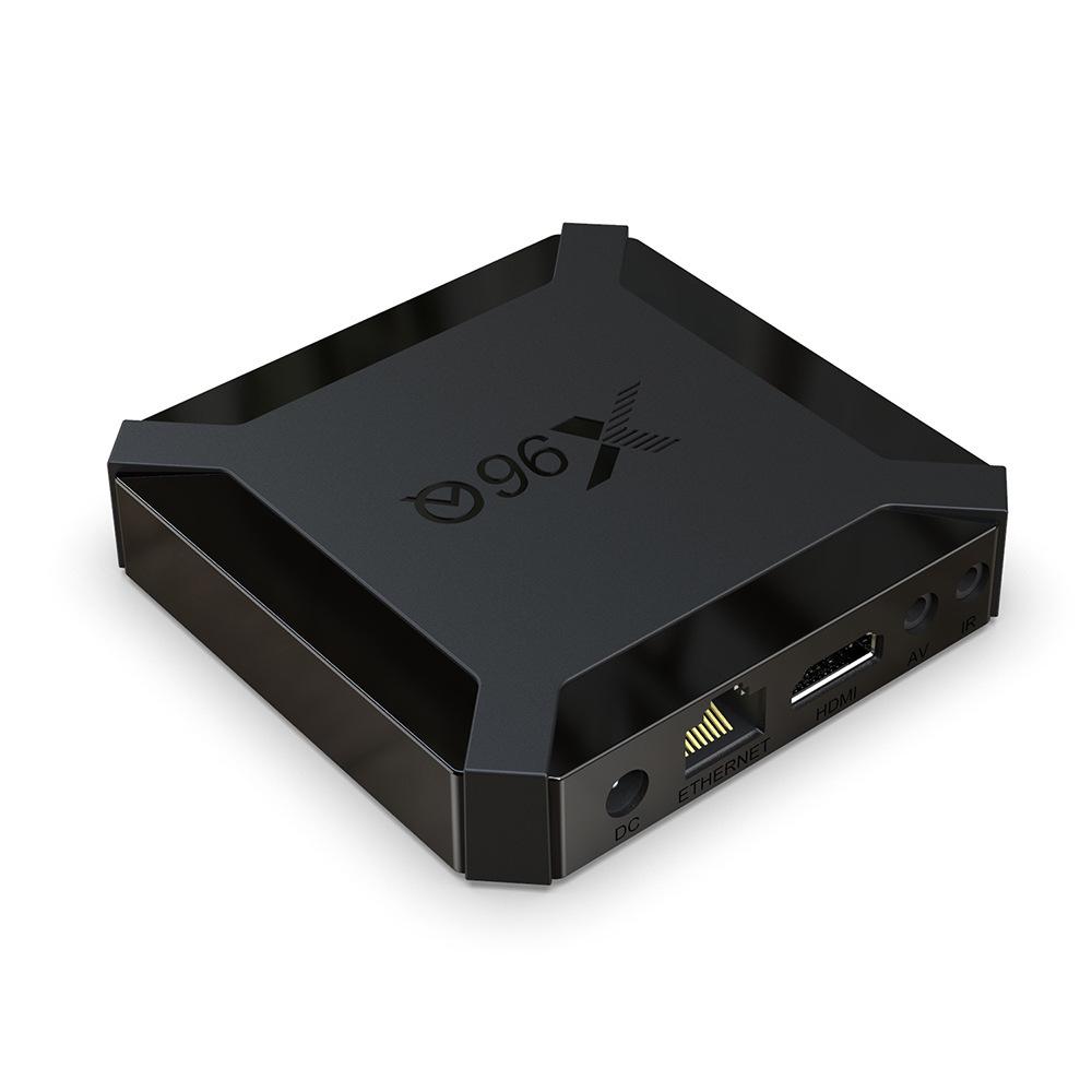 X96Q Set-top Box: Allwinner H313, HD, WiFi, Android 10, Network Media Player