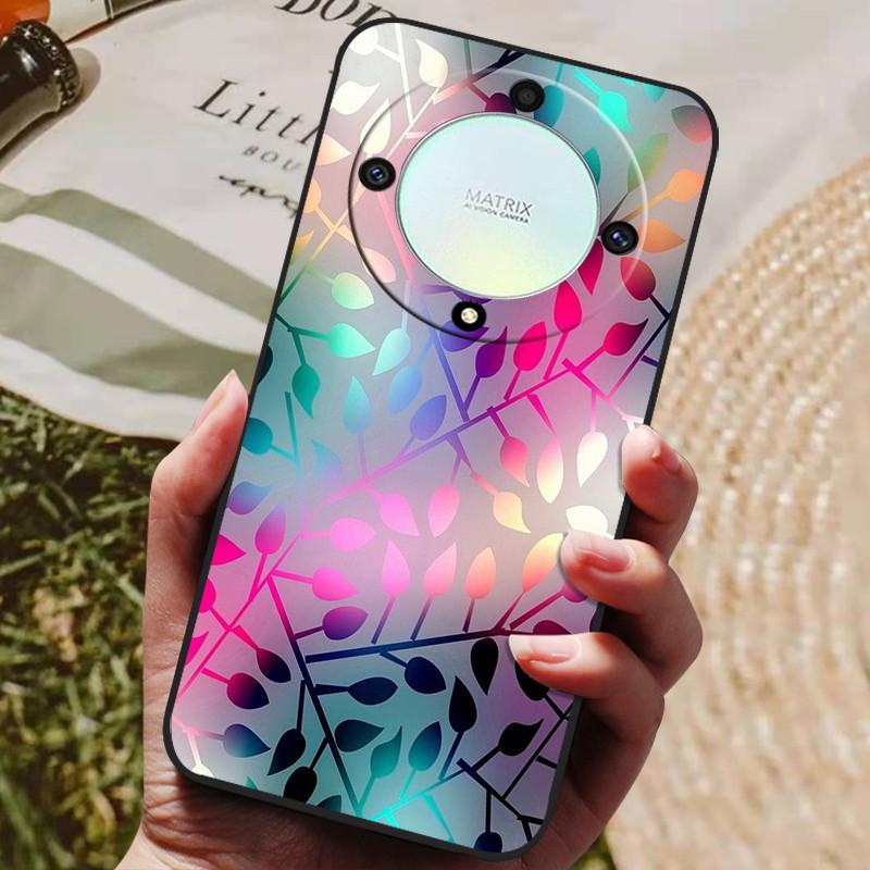 For Honor Magic 5 Lite Case Magic5 Lite Silicone Soft Shockproof Bumper Back Cover For Honor Magic 5 Lite Cover Case Coque Funda