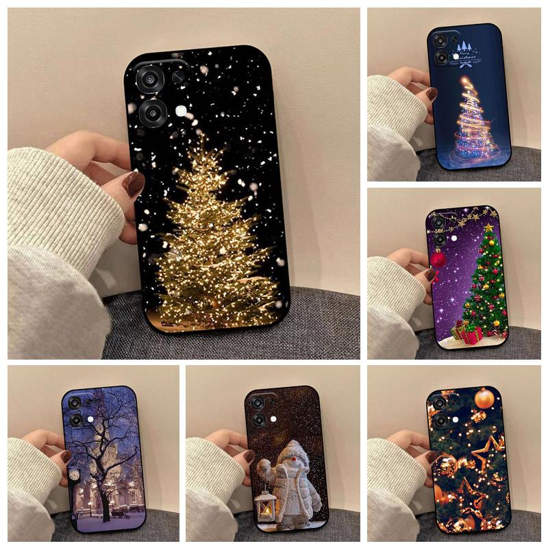 Case For OPPO A6 Pro F31 5G CPH2781 Christmas Painting Phone Cover Shockproof Silicone Soft TPU Fundas For OPPO A6Pro 4G CPH2799