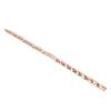 Titanium Steel Magnet Bracelet Women Stylish Pain Relief Magnetic Therapy Bracelet for Health Care