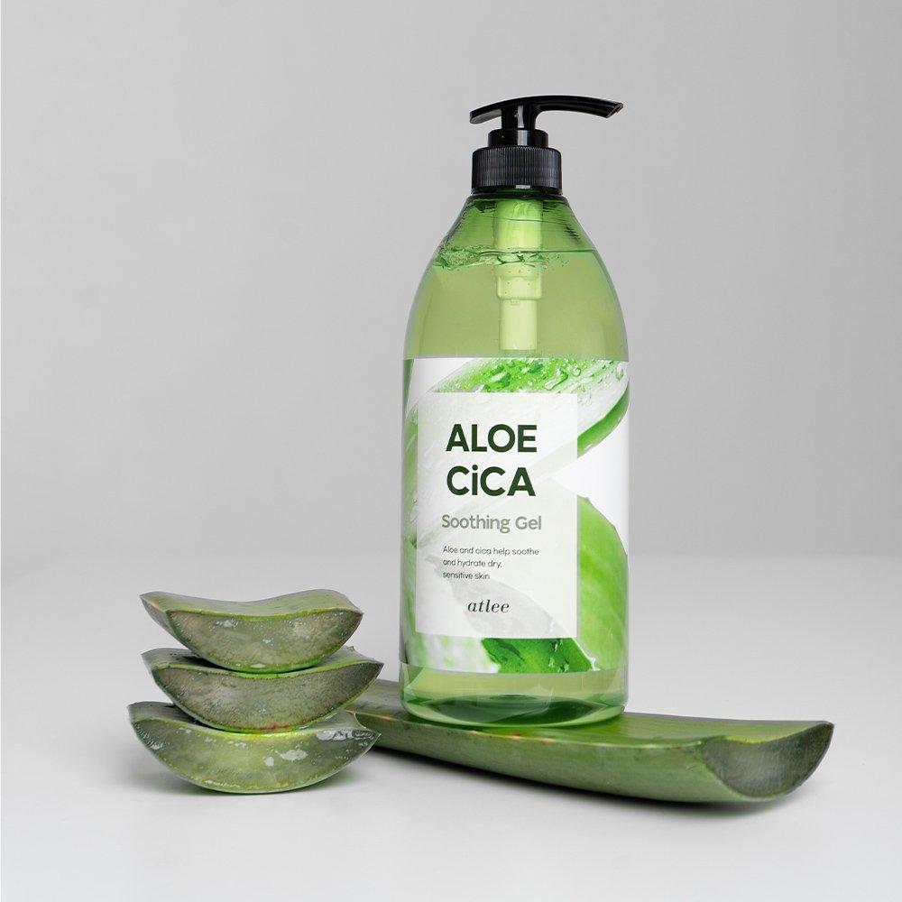 [Large Capacity] Natural Aloe Soothing Gel 1,000ML