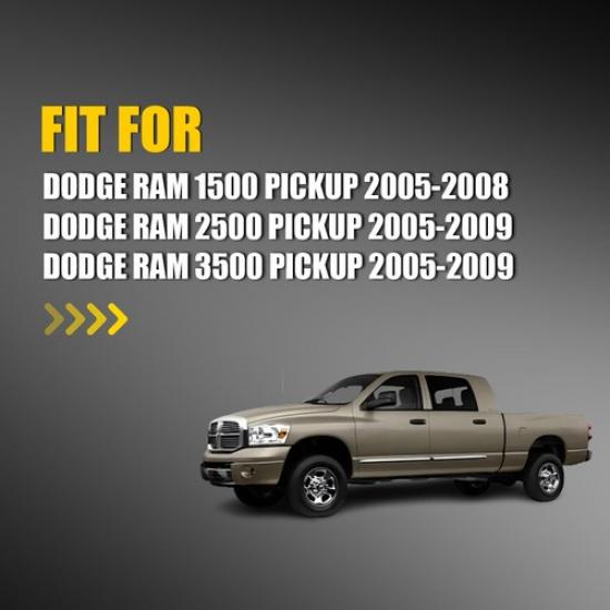 Right Heated Mirror Towing Glass For Dodge RAM 1500 2500 3500 Pickup 2005-2009