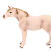 Plastic Animal Figure Competition Horse Figurine Statue for Children