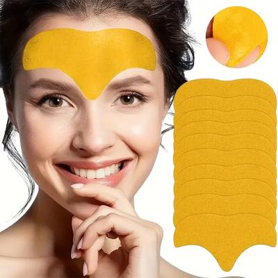 10pcs Forehead Wrinkle Patches Smooth Forehead Wrinkles Smooth Skin Forehead Patches