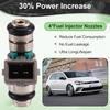 4Pcs Fuel Injector Nozzles For Renault Clio Laguna Megane Seat VW Skoda IWP142 8200128959
