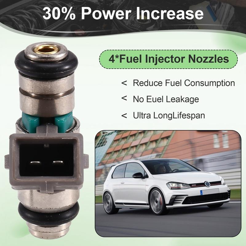 4Pcs Fuel Injector Nozzles For Renault Clio Laguna Megane Seat VW Skoda IWP142 8200128959