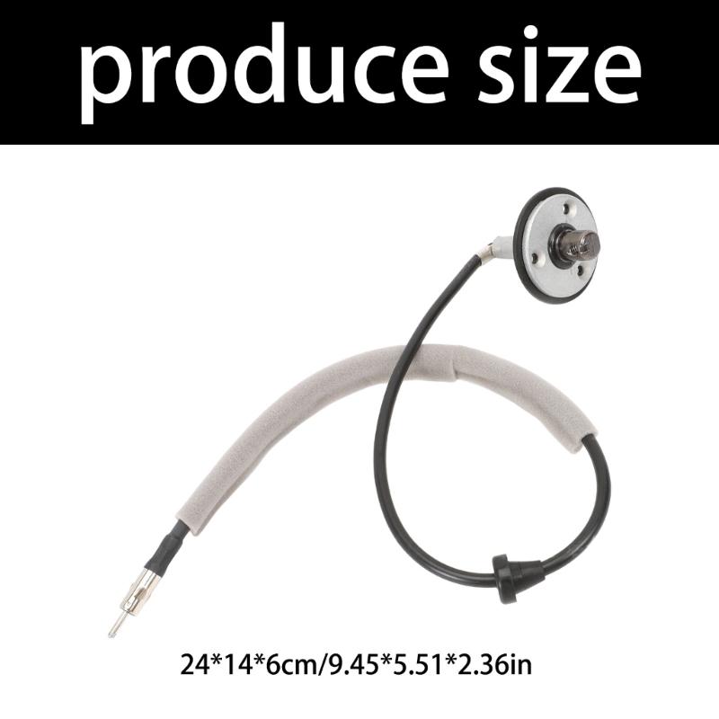 Strong ABS Plastic Antenna Mount Base Set For Adventure Vehicle 1997 To 2006 Versions