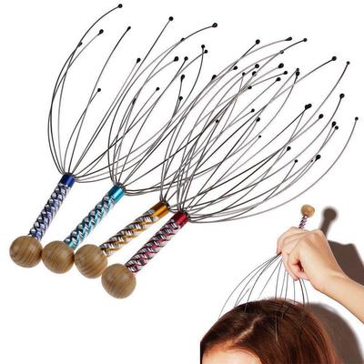 Kopf-Hals-Krake-Kopfhaut-Massagegerät, Massagegerät, Stress, Spannung, Entspannung