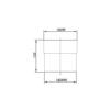 ADAM DW Adapter for chimney socket fi 180