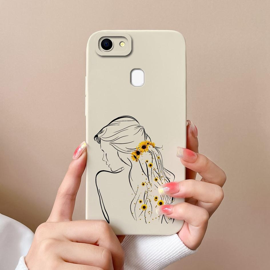 

Для Oppo F15 F19 F5 F7 F9 F11 F21 F17 Pro Plus чехлы для телефонов модные классные квадратные мягкие жидкие силиконовые чехлы с полным покрытием для защиты от падений для Oppo Capa Realme Narzo N61