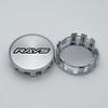 4pcs/Set O.D 54mm/I.D 50MM Rays Logo Emblem Car Wheel Center Rim Hub Caps Wheel Dust-proof Cover Car Fasion Styling Accessories