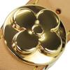 Used LOUIS VUITTON bracelet Good Luck Bless M64448 Nume leather/metal 16.8g beige Accessories