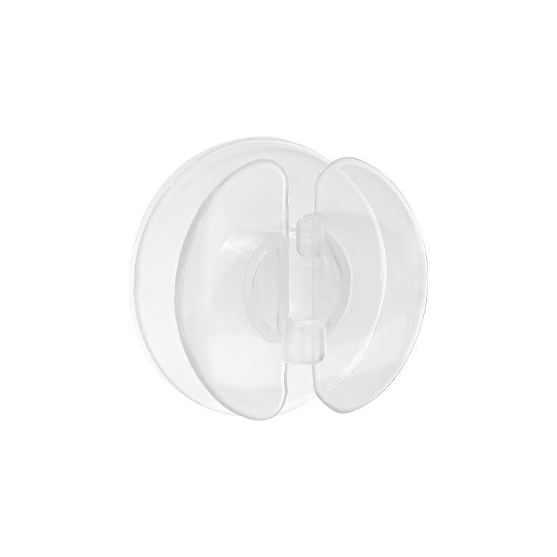 Self-Adhesive Power Plug & Cable Organizer (2-Pack)