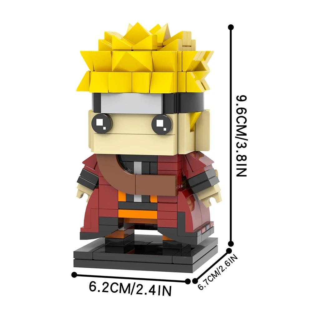 MOOXI Anime Cartoons MOC Bricks Set Compatible BrickHeadsed Building Blocks Parts Kids Education Toys For Children Birthday Gift