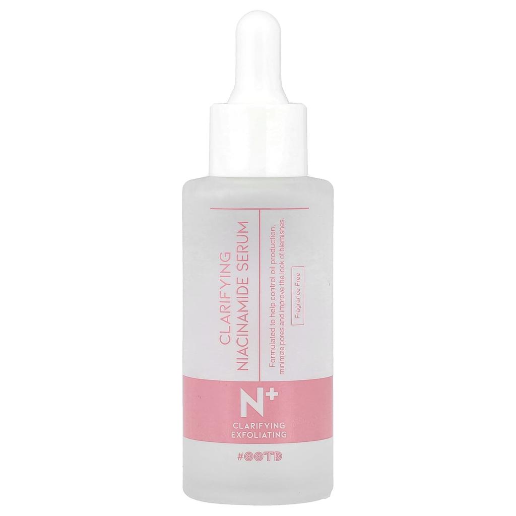 OOTD, Clarifying Niacinamide Serum, Fragrance-Free, 50ml (1.69 fl oz)