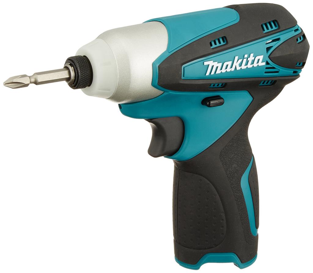 Makita TD090DZ Rechargeable Impact Blue Charger Sold Driver, 10.8V, (Body Only, Separately)