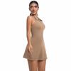 Auroth Women Zipper Sports Rompers Solid Colour Skinny Sleeveless Yoga Jumpsuits Summer Sexy Bodysuit
